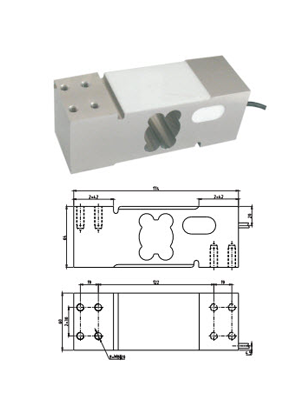 loadcell UDA 60kg, 150kg, 300kg, 500kg 800kg - cân điện tử trường phát 0919791727